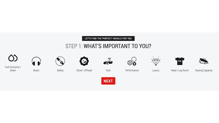 Autoblog Car Finder