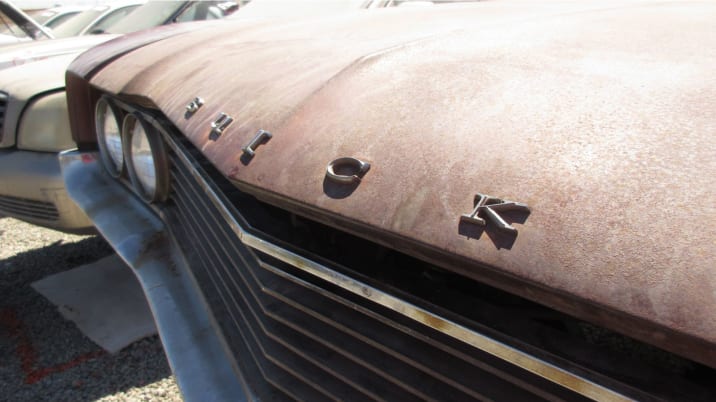 1964 Buick Special in California wrecking yard