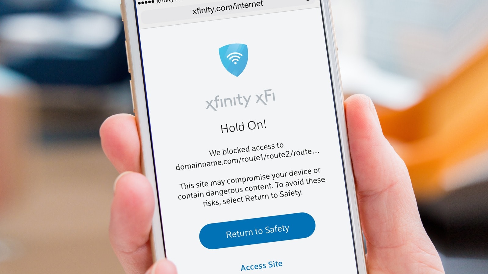 Xfinity xFi Advanced Security