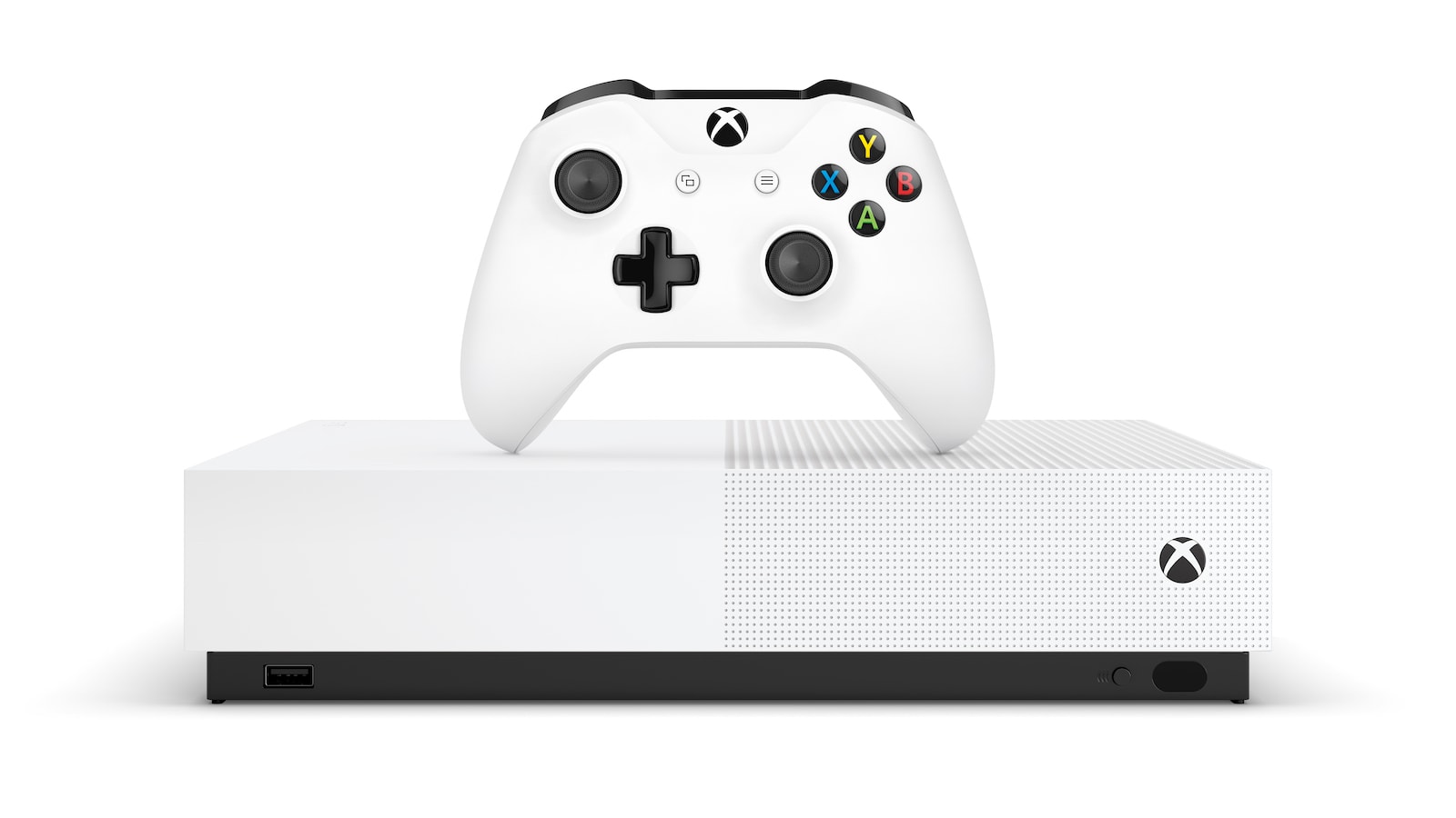 The Disc Free Xbox One S Hits Stores On May 7th For 250 Engadget