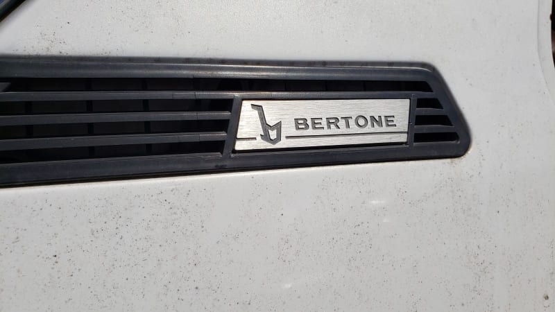 Junked 1985 Bertone X1/9