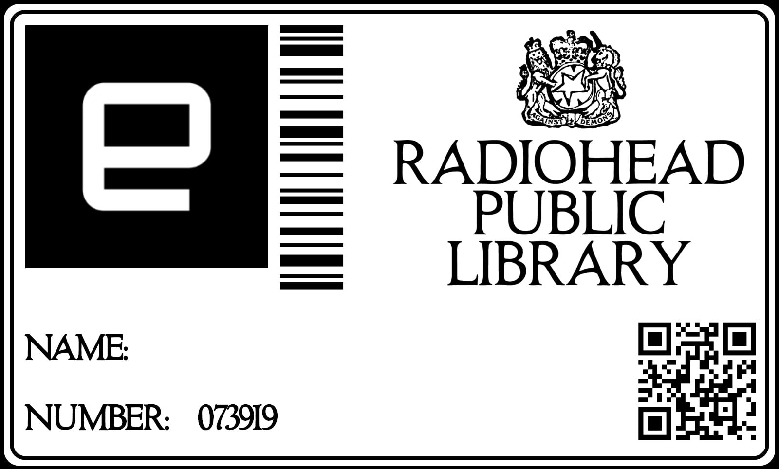 Library hosts. Radiohead мерч.