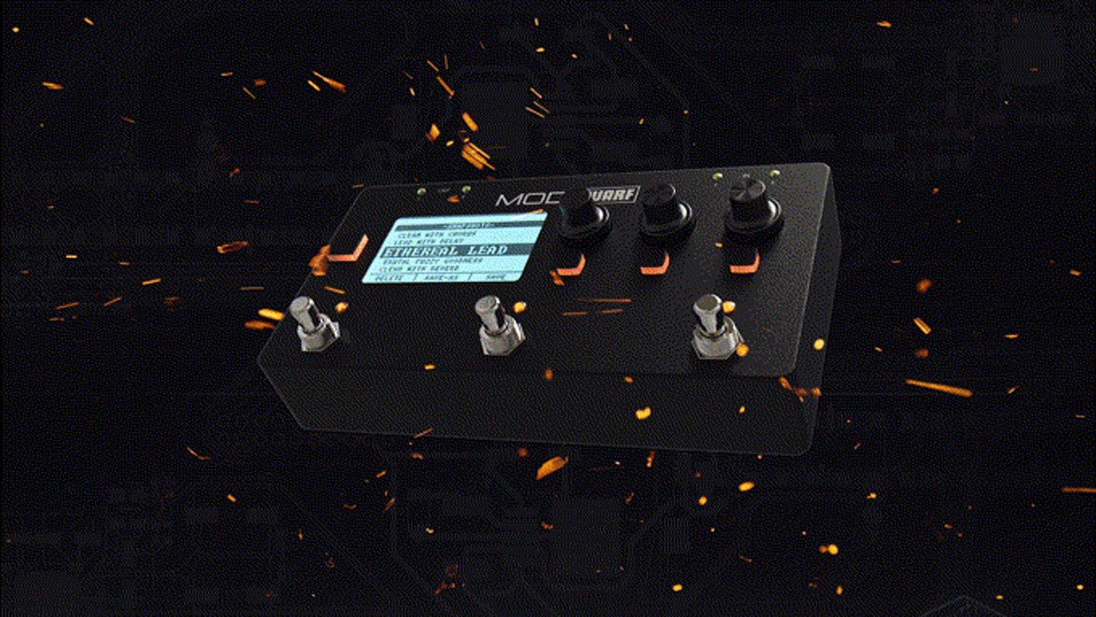 Mod S Latest Effects Pedal Makes Advanced Sounds More Accessible