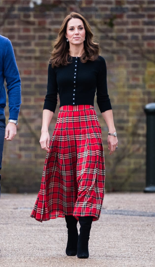 Kate Middleton en Kensington Palace.