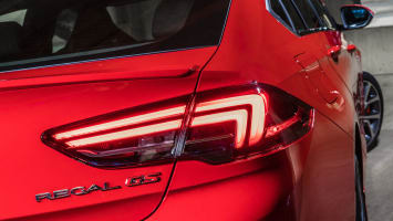 Buick Regal GS taillight