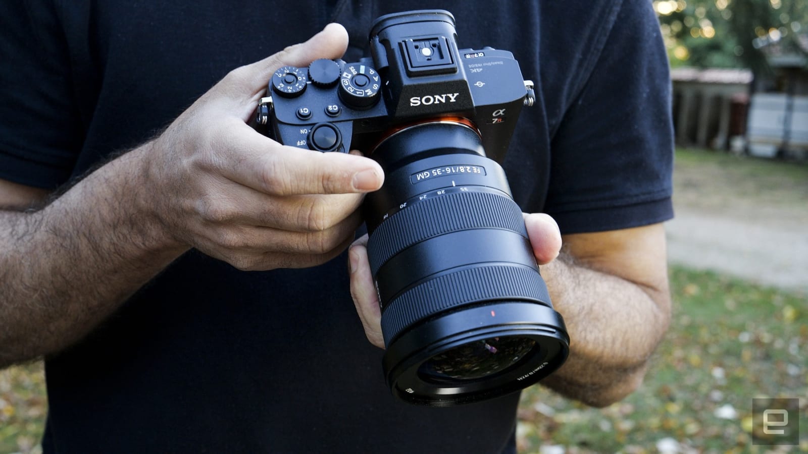 Sony A7R IV full-frame mirrorless camera