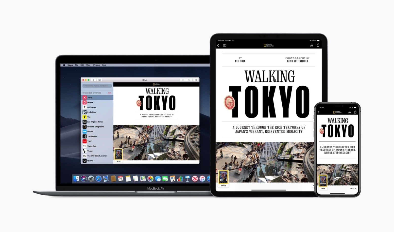 News App Mac Add Journal