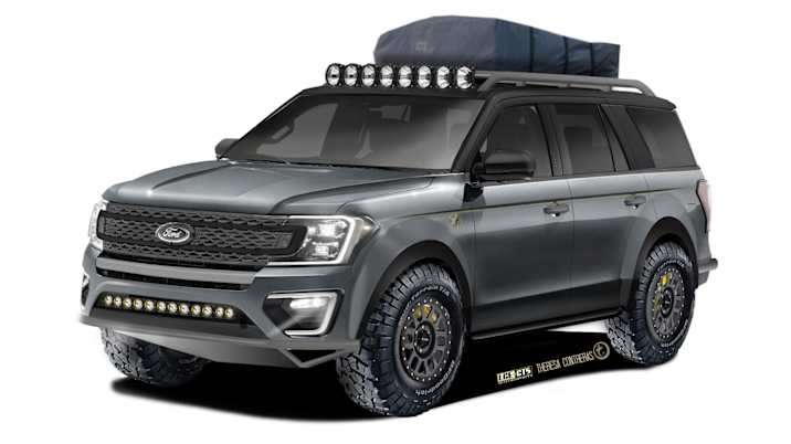 Ford Expedition by LGE-CTS Motorsports
