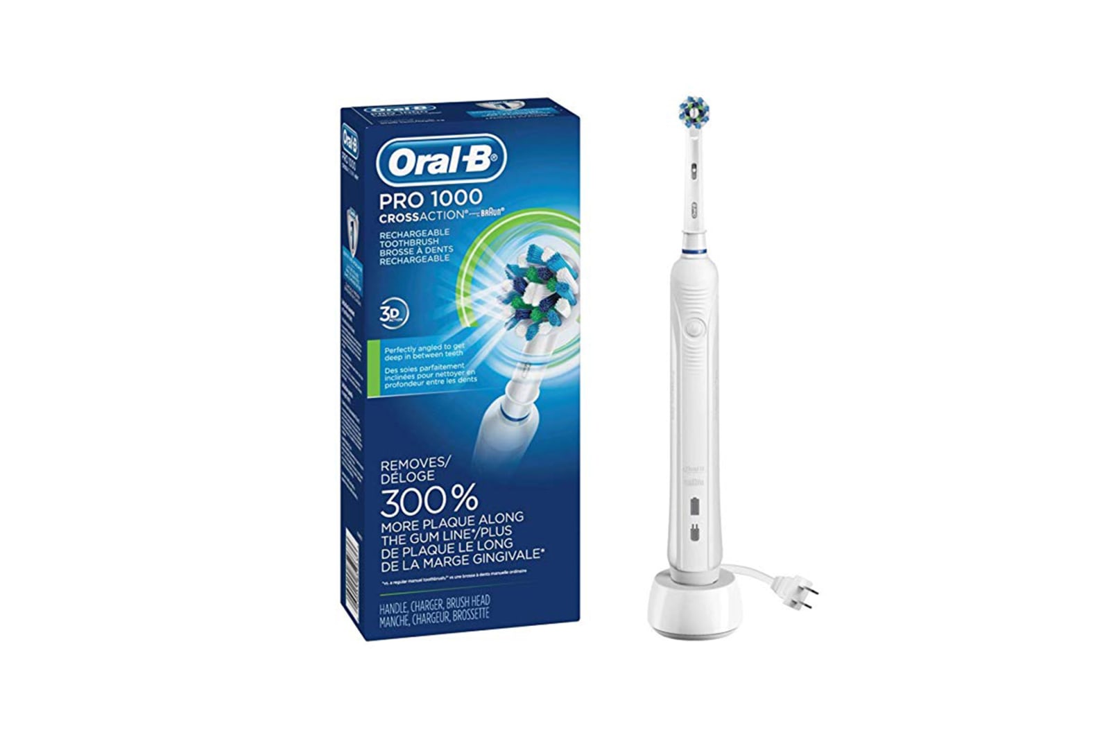 Oral-B Pro 1000 electric toothbrush