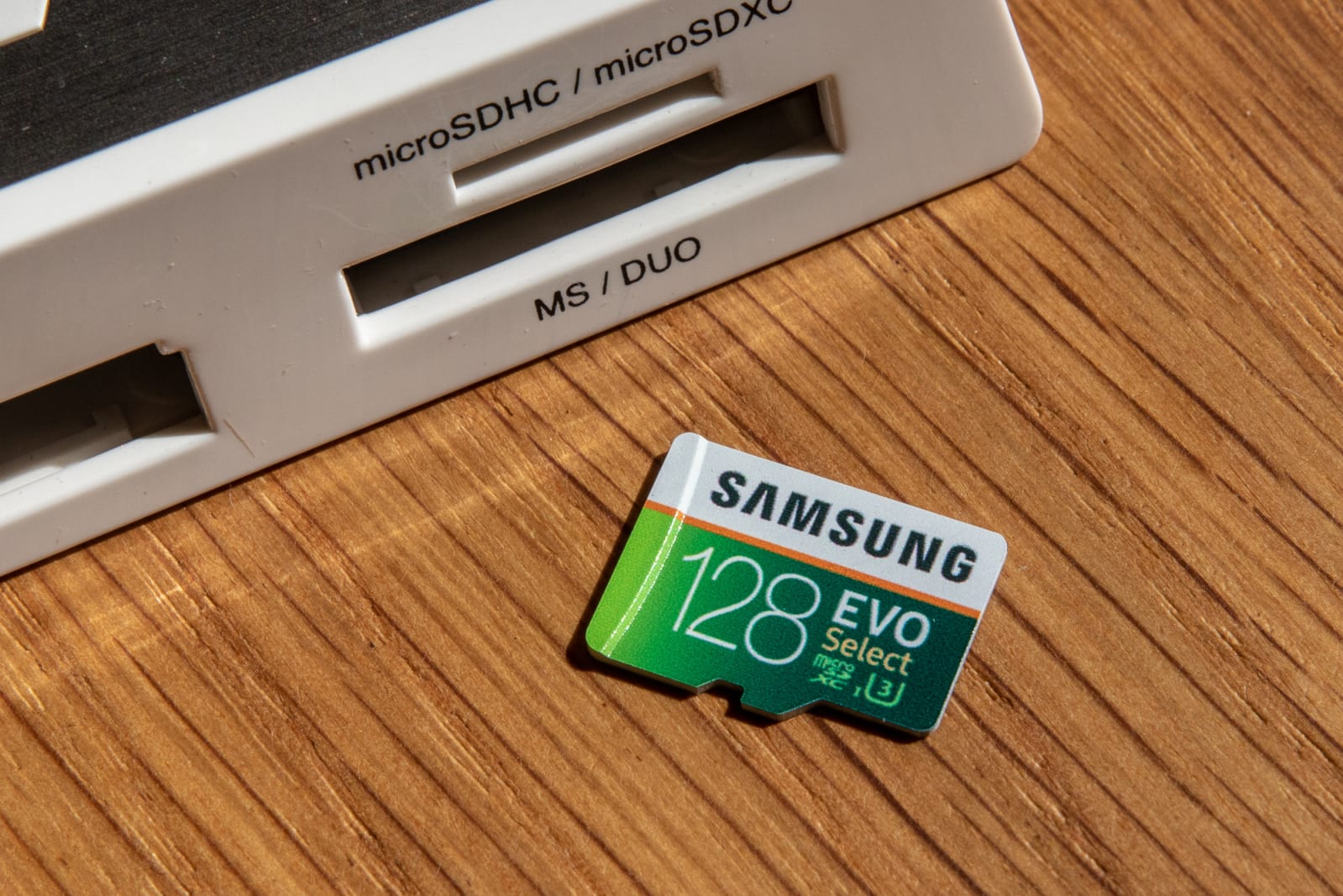 microSD cards
