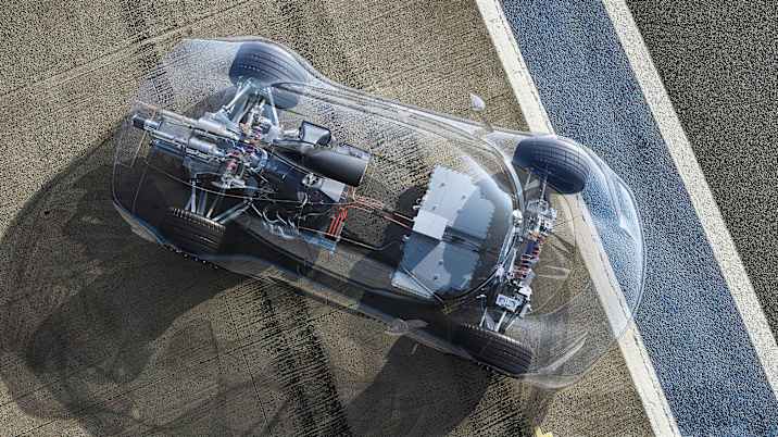 Mercedes-AMG Project One powertrain