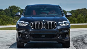 2019 BMW X4 front