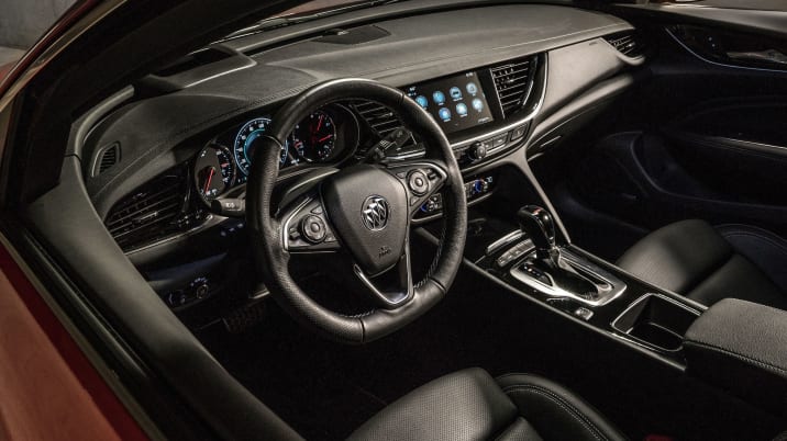 Buick Regal GS interior