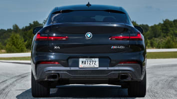 2019 BMW X4 rear