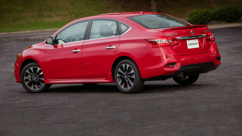 The Sentra SR Turbo takes the sporty look and performance of the popular Sentra SR and kicks things up a notch. At the heart of the 2018 Sentra SR Turbo is its 1.6-liter Direct Injection Gasoline (DIGÃ) turbocharged engine that delivers a 50 percent horsepower increase from the normally aspirated 1.8-liter Sentra SR powerplant.
