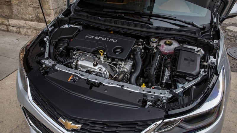 2018 Chevrolet Cruze Sedan Diesel offers up to an EPA-estimated 52 mpg highway â the highest highway fuel economy of any non-hybrid/non-EV in America.