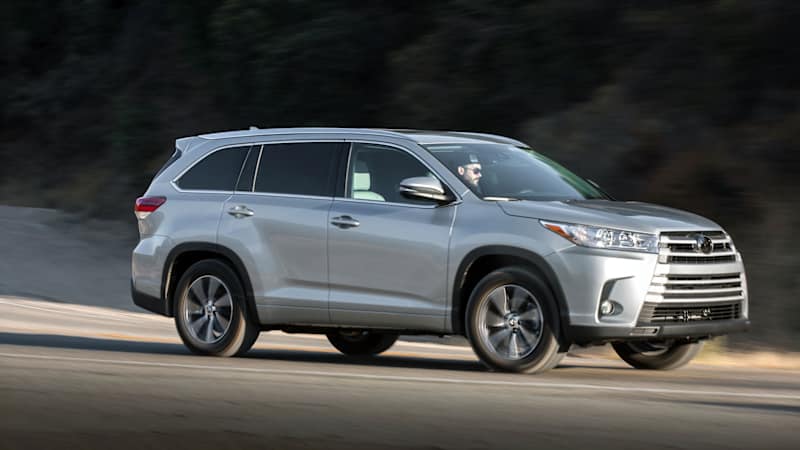 2018 Toyota Highlander 4wd
