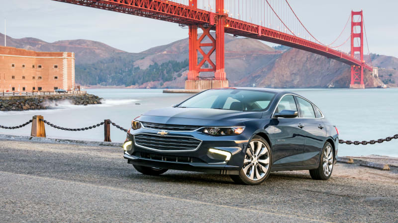 2018 Chevrolet Malibu Buyer's Guide: specs, safety, fuel economy, and more