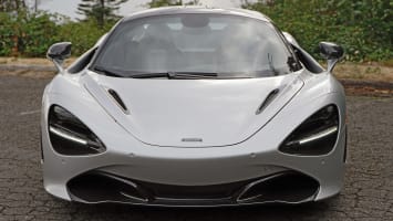 McLaren 720S front