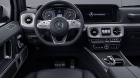 Mercedes G-Class interior