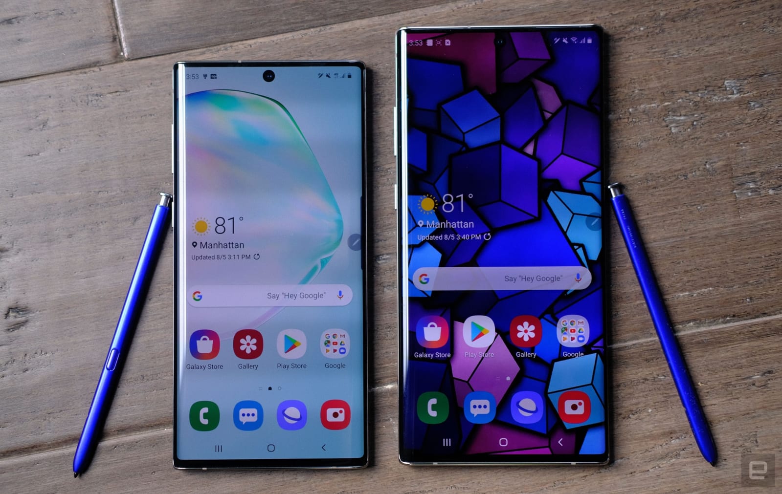 Samsung Galaxy Note 10 and Note 10+ hands-on | Engadget