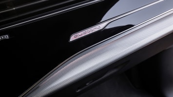 Audi Q8 interior detail