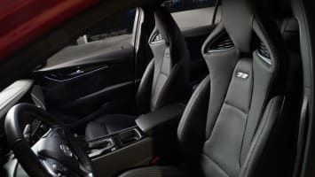 Buick Regal GS interior