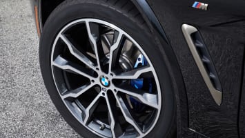 BMW X4 M40i wheel