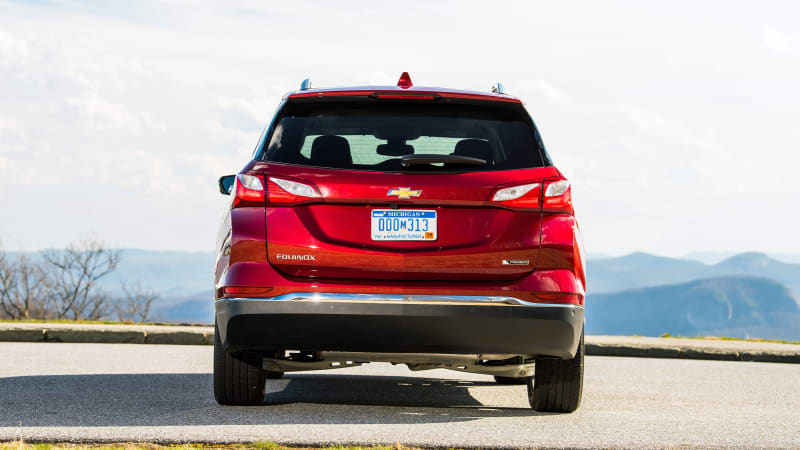 The all-new 2018 Chevrolet Equinox is a fresh and modern SUV sized and designed to meet the needs of the compact SUV customer. Its expressive exterior has an all-new, athletic look echoing the global Chevrolet design cues seen on vehicles such as the Cruze, Bolt EV and Trax.