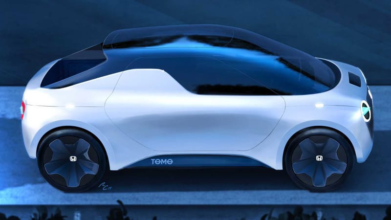 Honda TOMO Concept by IED