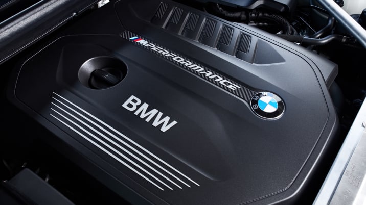 BMW X4 M40i engine