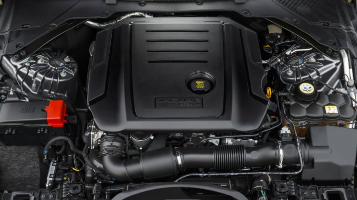 Jaguar XE 20d engine