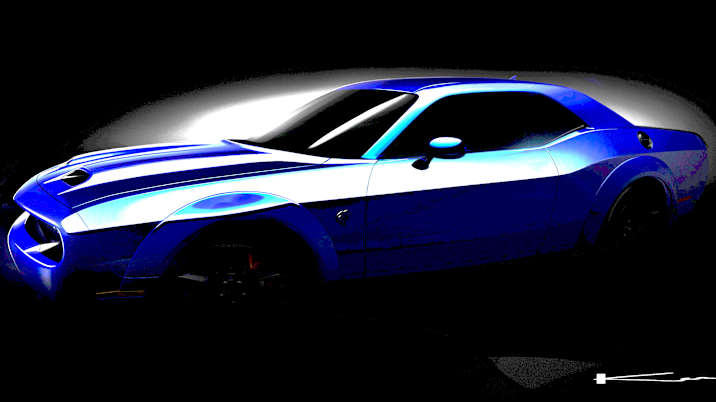 2019 Dodge Challenger SRT Hellcat