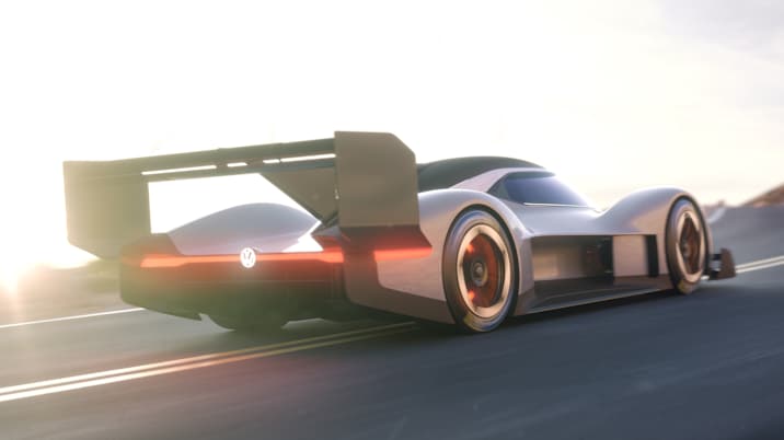 2018 Volkswagen I.D. R Pikes Peak car