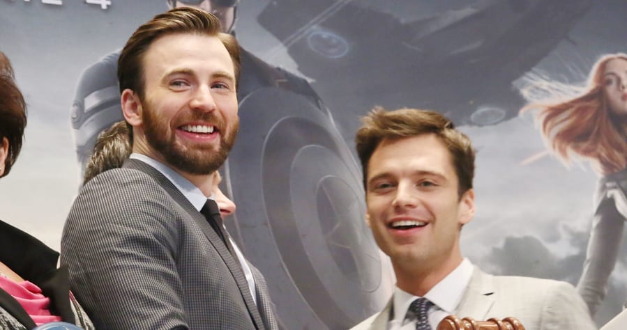 'Captain America: The Winter Soldier' Rings The NYSE Opening Bell