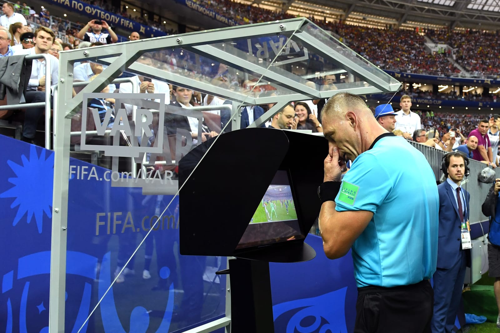 The World Cup showed how VAR will shape soccer's future | Engadget