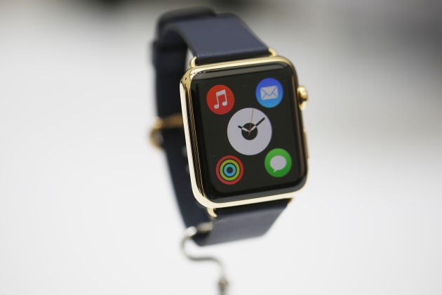 El Apple watch.