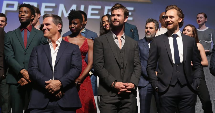 Los Angeles Global Premiere for Marvel Studios' 'Avengers: Infinity War'