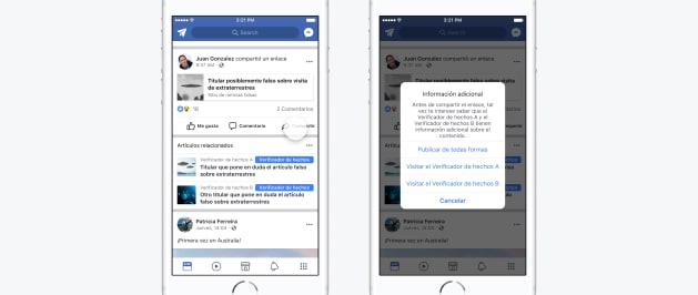 Forman alianza Verificado 2018 y FaceBook contra las fake News en México