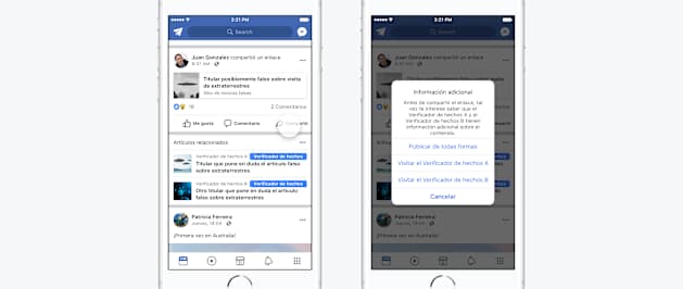 Forman alianza Verificado 2018 y FaceBook contra las fake News en México