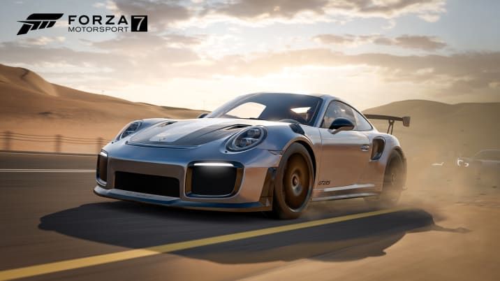 Porsche 911 GT2 RS in Forza Motorsport 7
