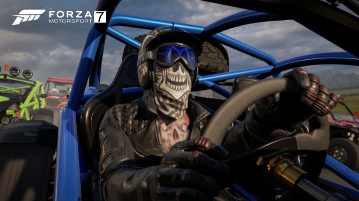 Custom driver gear in Forza Motorsport 7