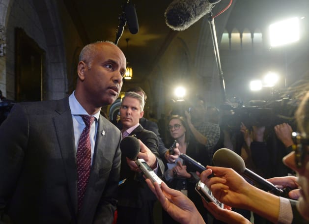 Immigration Minister Ahmed Hussen denied claims that the UN migration agreement would place any limits on press freedom in Canada.