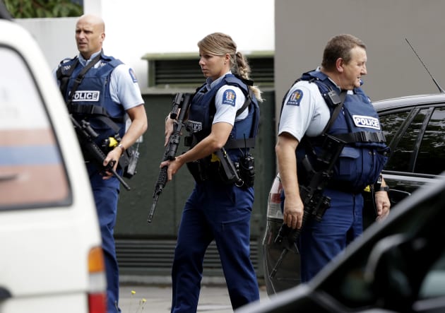 Nouvelle-Zélande: L'attaque terroriste de deux mosquées fait au moins 49