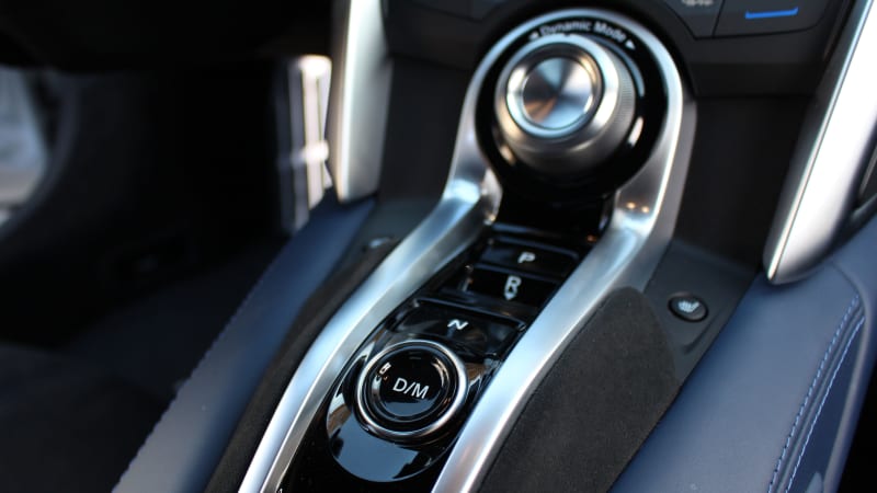 Acura NSX interiors
