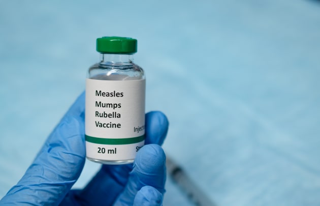 Measles, mumps and rubella