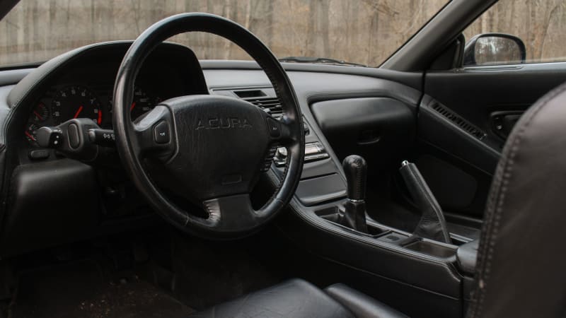 Acura NSX interiors