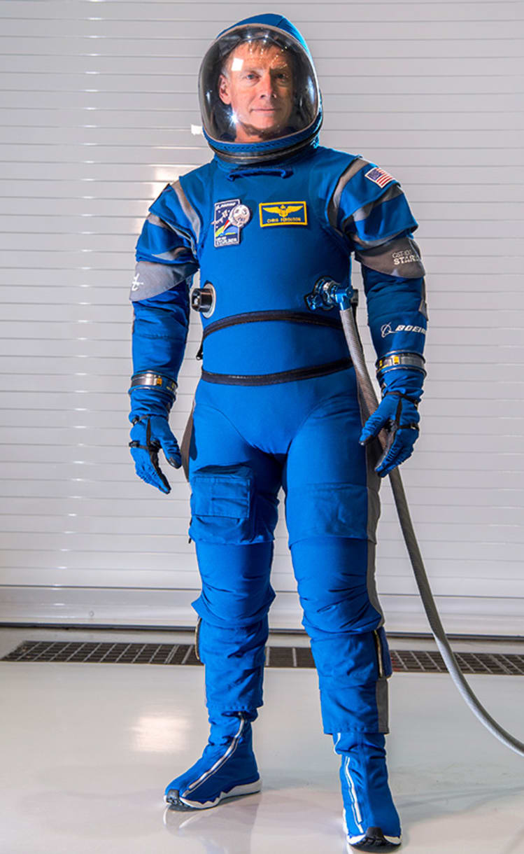 SpaceX just released a photo of its new spacesuit