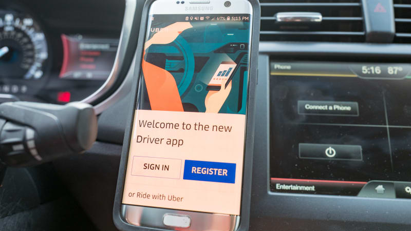 Uber Driver App