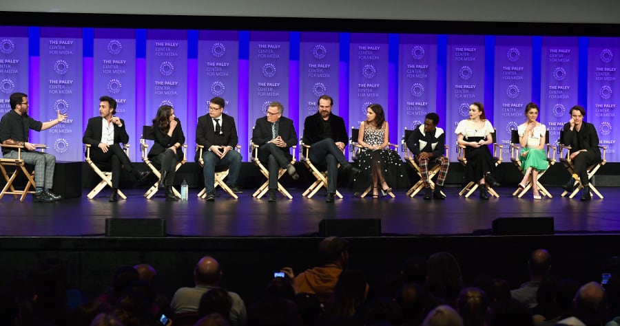 The Paley Center For Media's 35th Annual PaleyFest Los Angeles - 'Stranger Things' - Inside